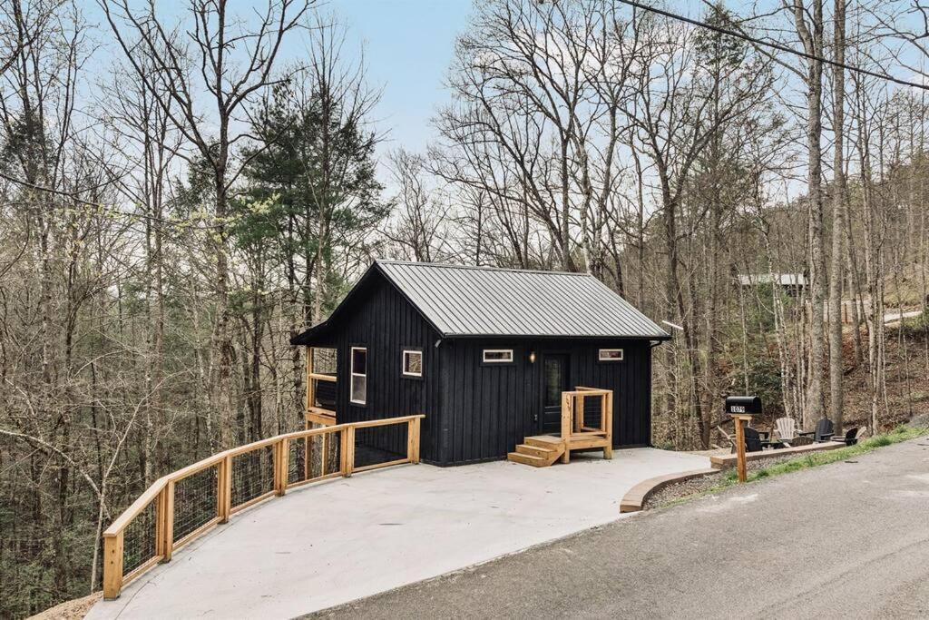 Honeymoon Couples Cabin Secluded, Hot Tub, Views Sevierville Extérieur photo