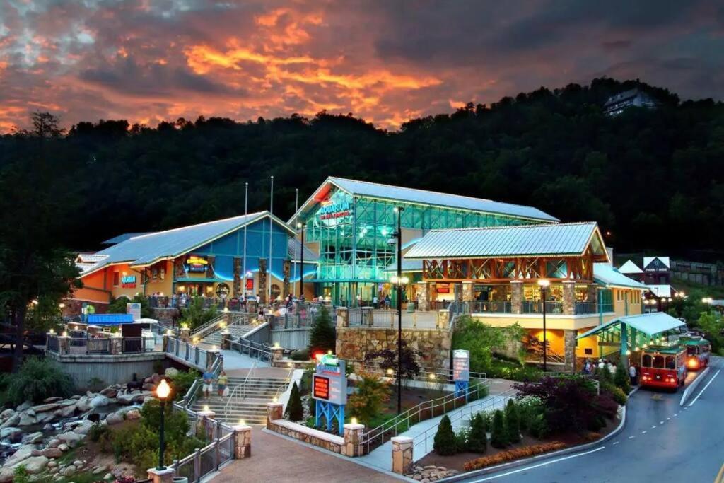 Honeymoon Couples Cabin Secluded, Hot Tub, Views Sevierville Extérieur photo