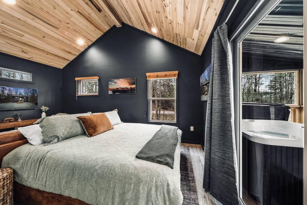 Honeymoon Couples Cabin Secluded, Hot Tub, Views Sevierville Extérieur photo